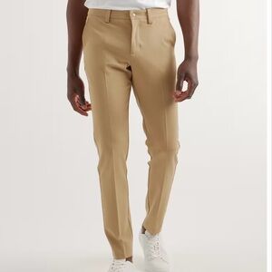 Quince Men Ultra-Stretch 24/7 Smart Chino - Athletic Tapered Khaki Pants 36x30